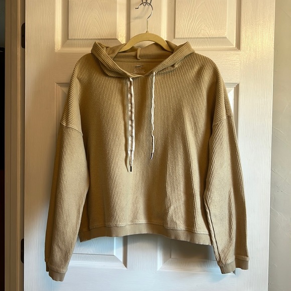 Aerie ribbed top size large - Picture 1 of 9